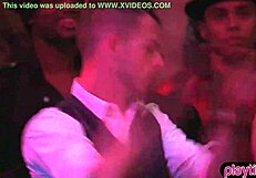 So my girlfriend asked me to take her to this swinger club for some fun