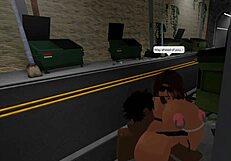 roblox whore visits the wrong hood
