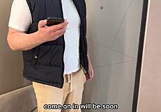 busty mom of a friend lured me and fucked me hard