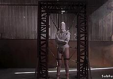 sailor luna anal fucked in extreme bondage