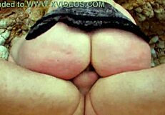 This hot blonde pornstar gets rough bareback treatment, moaning as she takes cum in her mouth