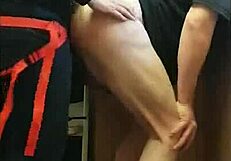 Pegging boyfriend's ass in kitchen, cornfield, bathroom. Part 10.