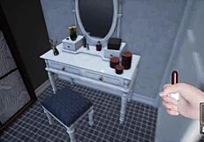 Stepmom Gets Stuck in Washing Machine During Fun Game