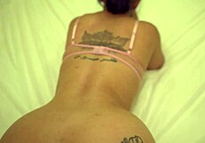 i ignore the remote, unaware a stranger is fucking me