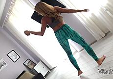 i dance twerk and tease my stepbrother