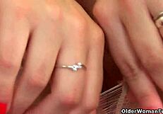 English Milf Jane Lets You Enjoy Her Oversized Lady Bits