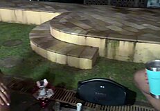 Social Smoke Turns Into Wild Fucking