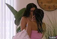 Lesbian Babysitters Busted By Milf Client