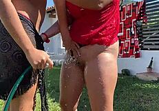 zoeyluna2 touches stepsister