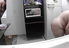 Naked Dishwashing on Hot Wednesday