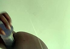 Anal Training With Dildo And Masturbation!