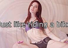 Mistress Lisa Frozen Performs Intense Erotic Hypnosis Trick in Session 43