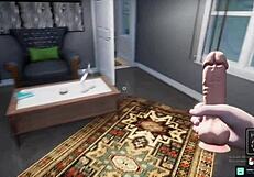 Stepmom Gets Stuck in Washing Machine During Fun Game