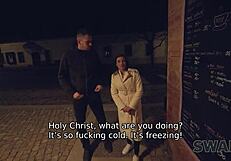 Swap4k Swap Wives Ended Up As Hot Threesome With A Big Cock