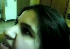 round ass amateur couple webcam blowjob cumshot facial