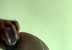 Anal Training With Dildo And Masturbation!