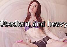 Mistress Lisa Frozen Performs Intense Erotic Hypnosis Trick in Session 43