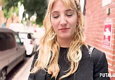 i am agustina, a hot argentine teen, caught and seduced by torbe on the street.