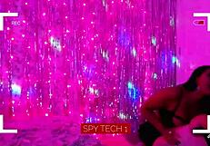 stunt cock gets lucky in the club maxine x rides fucks