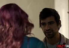 Intriguing private investigation turns into rough sex with Natasha Nice, horny big tits milf, lucky client satisfied