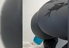 Milf Stepmom Cleans And Shakes Big Ass