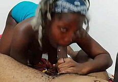 Ebony Goddess Jhodez1 Delivers Sloppiest Deepthroat Cum Eater Suck