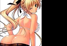 Sexy sexy anime girls engage in hentai adventures with detailed scenes and characters.