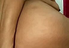 Whore Gapes Ass With Eggplant And Bottle!