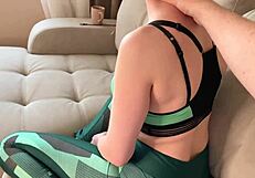 massage for friend's mom turns sexual