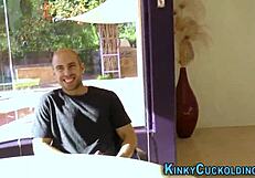 imagine tattooed cuckolder pussy spermed by bbc