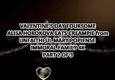 Alisa Gets Bent Over For Deepthroat And Fucking In Bedroom