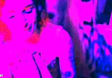 Bia Roman and Sam Quinn Engage in Detailed Foot Worship Bondage with Choking and Deepthroat Scenes