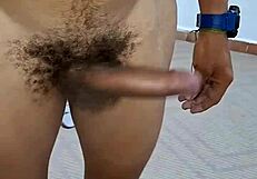 Virgin Wants to Fuck Hairy Pussy Without Bathing First