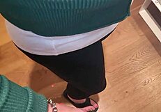 Kiwi Piss Drinking Milf Slut Used as Toilet at Mall