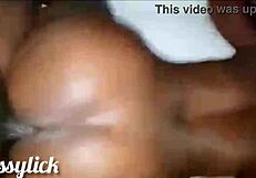 Can big ass handle hardcore doggystyle with pussy licking?