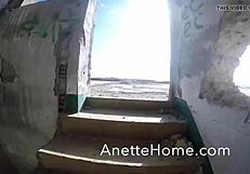 Milf amateur's big anal adventure