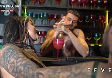 Primeiro Menage Da Dread Hot Com Dois Homens