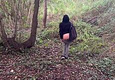 Spanish milf hot wife blowjob in public park risky sex amateur real couple spotted