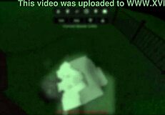 Emo slut gets fucked hard in Roblox condo?