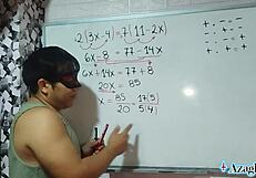 62 Mathematical Sexual Equation For The Creampie Japan!