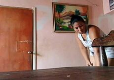 Morena Latina De Gran Culo Seduce A Su Padrastro