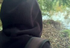 Spanish milf hot wife blowjob in public park risky sex amateur real couple spotted