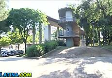 Real latina teen 18+ sucks