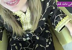 Tight Afghan Girl's Homemade Passion with Monster Cock