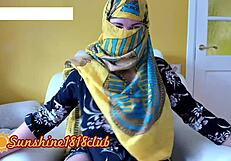 arabic hijab girl big boobs on webcam live october 14th