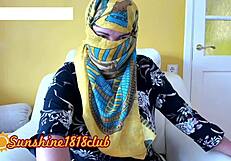 arabic hijab girl big boobs on webcam live october 14th