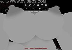 Emo slut gets fucked hard in Roblox condo?