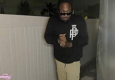 Hot stepmom fucks stepson, dad joins after catching them?