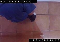 i hid a camera to watch my neighbor fuck me in the closet of my house