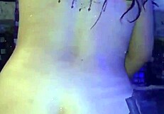 I mount Andrea Cardenas' shaved ass and deepthroat her tattooed cock